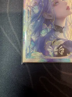Goddess Enchanting Vivi Preimium Thick Card Waifu Doujin One Piece Numbered - Image 5