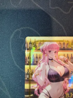 Goddess Perona Black Bikini Preimium Thick Card Waifu Doujin One Piece Full Art - Image 2