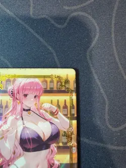 Goddess Perona Black Bikini Preimium Thick Card Waifu Doujin One Piece Full Art - Image 3