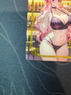Goddess Perona Black Bikini Preimium Thick Card Waifu Doujin One Piece Full Art - Image 5