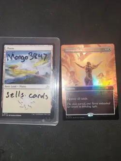 MTG Armageddon Kieran Yanner NM Rainbow Foil Magic The Gathering Secret Lair - Image 3