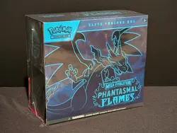 Pokemon Mega Evolution Phantasmal Flames Elite Trainer Box ETB Sealed - Image 1