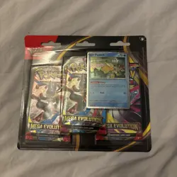 Pokemon TCG: Mega Evolution 3-pack Blister | Brand New and Sealed - Image 1