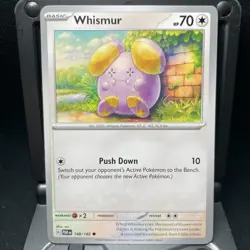 Whismur - 148/182 - Pokemon Paradox Rift 2023 - Common Card NM - Image 1