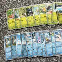 Pokemon Card Bundle x122 Paldea Evolved (S&V Set) No Duplicates Mint - Image 2