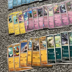 Pokemon Card Bundle x122 Paldea Evolved (S&V Set) No Duplicates Mint - Image 5
