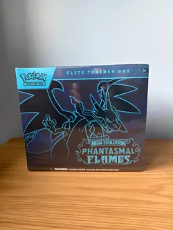 Pokemon TCG Phantasmal Flames Elite Trainer Box ETB New & Factory Sealed - Image 1