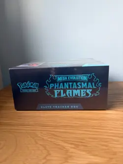 Pokemon TCG Phantasmal Flames Elite Trainer Box ETB New & Factory Sealed - Image 5