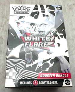 Pokemon TCG Scarlet & Violet White Flare Booster Bundle English Sealed New - Image 1