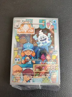 Pokemon TCG - Vanillish 190/182 Illustration Rare Snowflake Stamped Sealed - Image 1