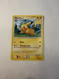 Pokemon TCG Pikachu 120 Supreme Victors Common NM - Image 1