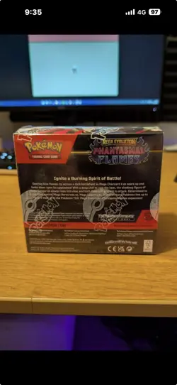 Pokemon TCG Phantasmal Flames Booster Box Sealed 36 packs - Image 1
