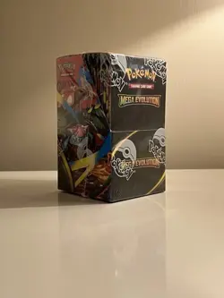 Pokemon TCG Mega Evolutions Half Booster Box 18 Packs New & Sealed? - Image 1