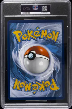 2021 POKEMON SWSH BLACK STAR PROMO #184 FULL ART/JOLTEON VMAX PSA 10 - Image 2
