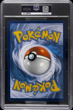 2021 POKEMON SWSH BLACK STAR PROMO #182 FULL ART/VAPOREON VMAX PSA 10 - Image 2