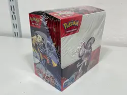 Pokemon Destined Rivals Booster Box New Sealed - Image 2