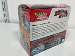 Pokemon Destined Rivals Booster Box New Sealed - Image 3