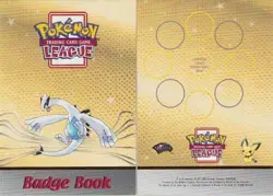 POKEMONT KANTO LEAGUE PIN SET 11 BADGES, 3 BADGE BOOKS, 3 STICKERS NEW 2000 - Image 5