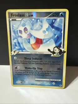 Pokemon Froslass GL (Rising Rivals) 6/111 REVERSE HOLO RARE (LP) - Image 1