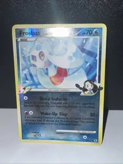 Pokemon Froslass GL (Rising Rivals) 6/111 REVERSE HOLO RARE (LP) - Image 2