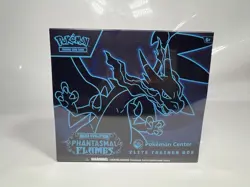 Phantasmal Flames Pokemon Center Elite Trainer Box ETB - Image 1