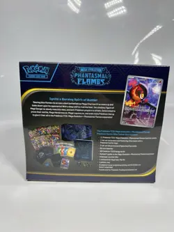 Phantasmal Flames Pokemon Center Elite Trainer Box ETB - Image 2