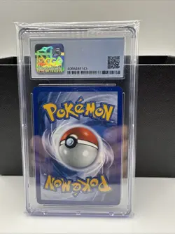 2000 Pokemon Gym Challenge 1st Edition Giovanni's Nidoqueen #23/132 CGC 8.5 - Image 2