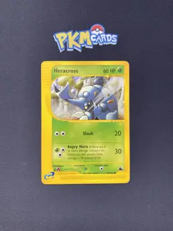 Pokemon TCG Heracross Skyridge 64/144 Regular LP. - Image 1