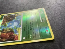 Pokemon TCG Heracross Diamond & Pearl 28/130 Reverse Holo Rare LP/NM - Image 2