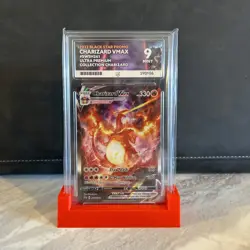 Pokemon TCG Charizard VMAX SWSH261 Ultra Premium Collection Ace 9 Mint - Image 1