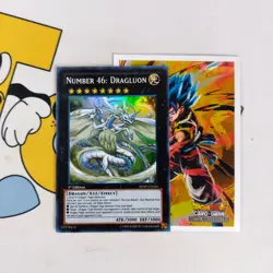 Number 46: Dragluon Shsp-En050 Shadow Specters 1st Edition NM card - Image 1