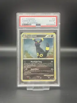 Umbreon 22/95 Holo PSA 6 Call Of Legends Pokemon Card - Image 1