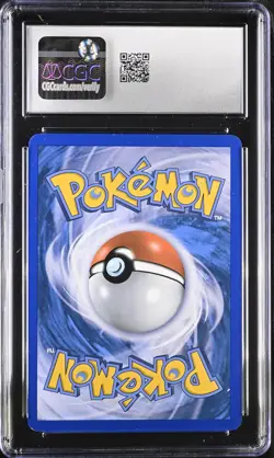 CGC 8.5 Pikachu 2011 Black & White 115/114 Holo Pokemon Card - Image 2