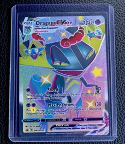 Dragapult VMAX Rare Holo Promo Pokemon Card SWSH097 + Dragapult V SWSH096 ⭐ - Image 2