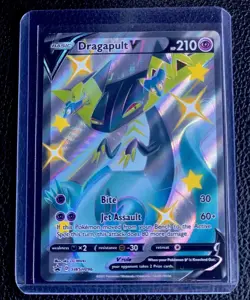 Dragapult VMAX Rare Holo Promo Pokemon Card SWSH097 + Dragapult V SWSH096 ⭐ - Image 4