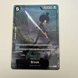 One Piece Card - BROOK EB02-048 (R) Alt Art Anime 25th Collection English NM/M - Image 2