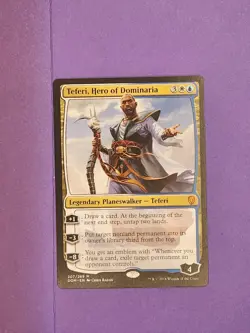 Teferi, Hero of Dominaria - Regular Mythic - DOM 207/269 Never Played Cards MTG - Image 1