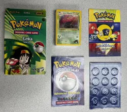 Pokemon - Erika, Misty, Lt. Surge Theme Deck set - w/sealed cards - Image 3