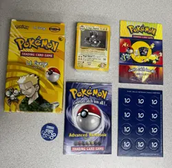 Pokemon - Erika, Misty, Lt. Surge Theme Deck set - w/sealed cards - Image 4