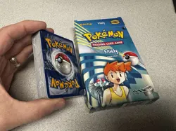 Pokemon - Erika, Misty, Lt. Surge Theme Deck set - w/sealed cards - Image 5