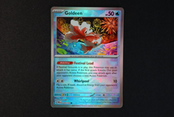 Goldeen 020/131 Holo Poke Ball Pokemon TCG Card Prismatic Evolutions NEAR MINT - Image 1