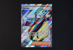 Grusha 253/193 Holo Shiny Pokemon Card Scarlet Violet Paldea Evolved NEAR MINT - Image 1