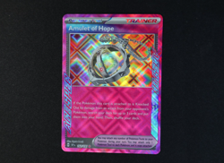 Amulet of Hope 162/191 Holo Ace Spec Pokemon Card Surging Sparks 2024 NEAR MINT - Image 1
