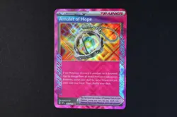 Amulet of Hope 162/191 Holo Ace Spec Pokemon Card Surging Sparks 2024 NEAR MINT - Image 3