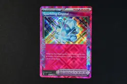 Sparkling Crystal 142/142 Holo Ace Spec Pokemon TCG Card Stellar Crown NEAR MINT - Image 3
