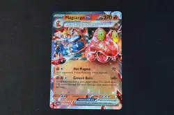 Magcargo ex 029/167 Holo Shiny Pokemon TCG Card Twilight Masquerade NEAR MINT - Image 1