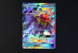 Starmie GX 14/68 Holo Shiny Pokemon TCG Card Shining Fates 2021 NEAR MINT - Image 1