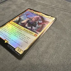 Lightning, Army of One - Foil - #0233 Final Fantasy MTG NM/M - Image 3