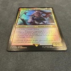 Lightning, Army of One - Foil - #0233 Final Fantasy MTG NM/M - Image 4