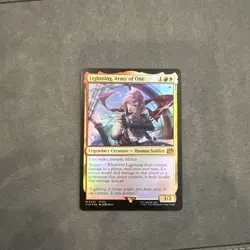 Lightning, Army of One - Foil - #0233 Final Fantasy MTG NM/M - Image 5